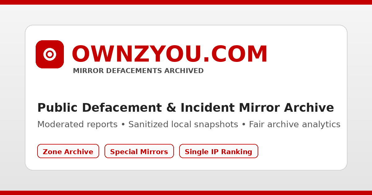 ownzyou.com